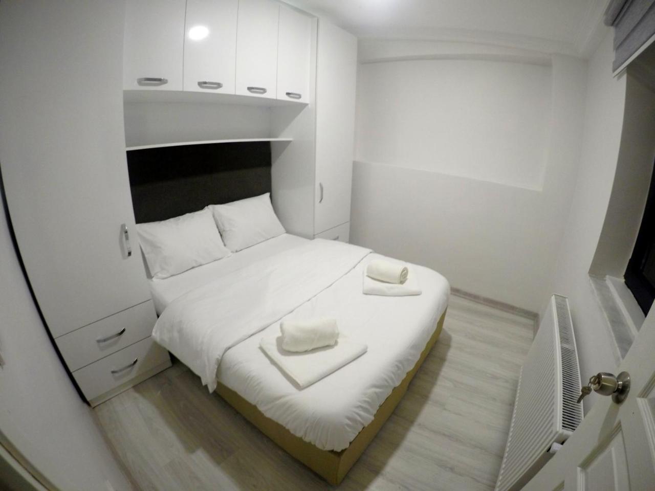 Serhat Apart Otel Istanbul Exterior foto