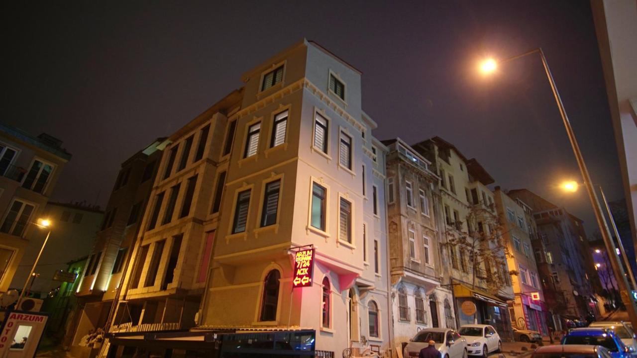 Serhat Apart Otel Istanbul Exterior foto