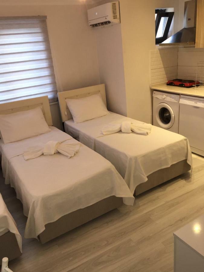 Serhat Apart Otel Istanbul Exterior foto